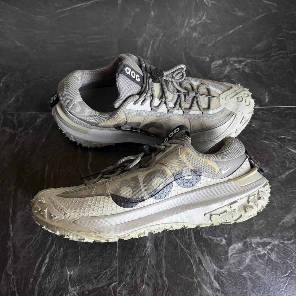 Nike ACG Mountain Fly 2 Low Iron Grey Men's Trail Sneaker M8 DV7903